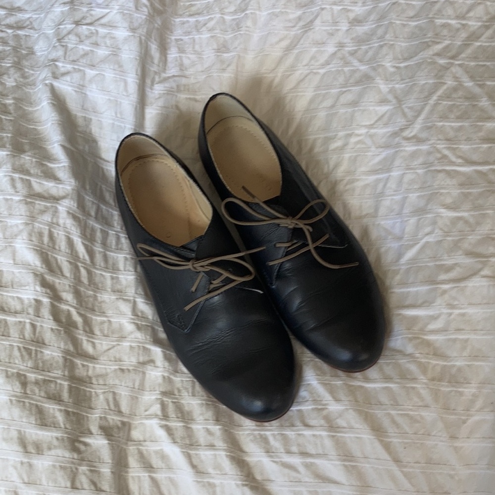 COPY - Nisolo Oliver Oxford in black | almost brand new | size 7